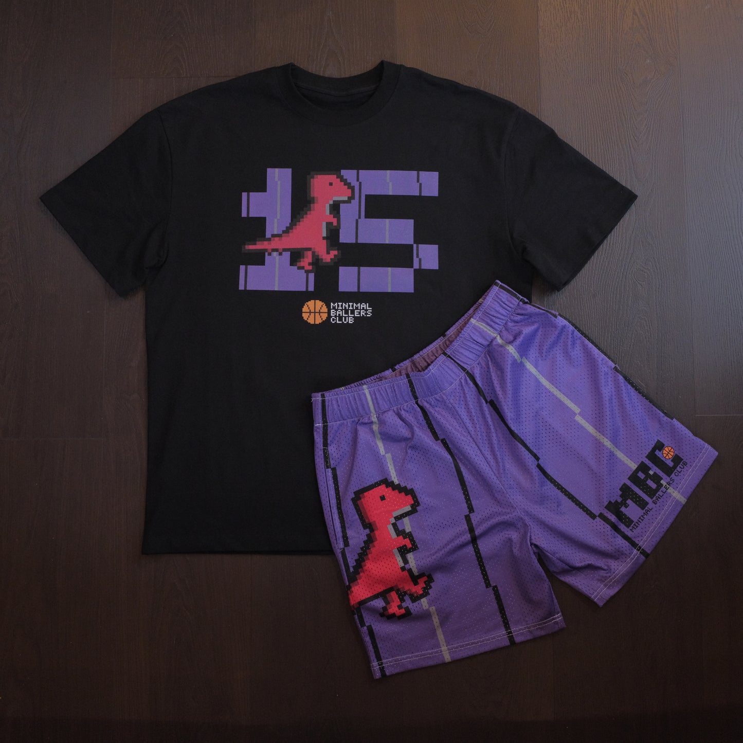 Toronto 8bit Hoopers Mesh Short