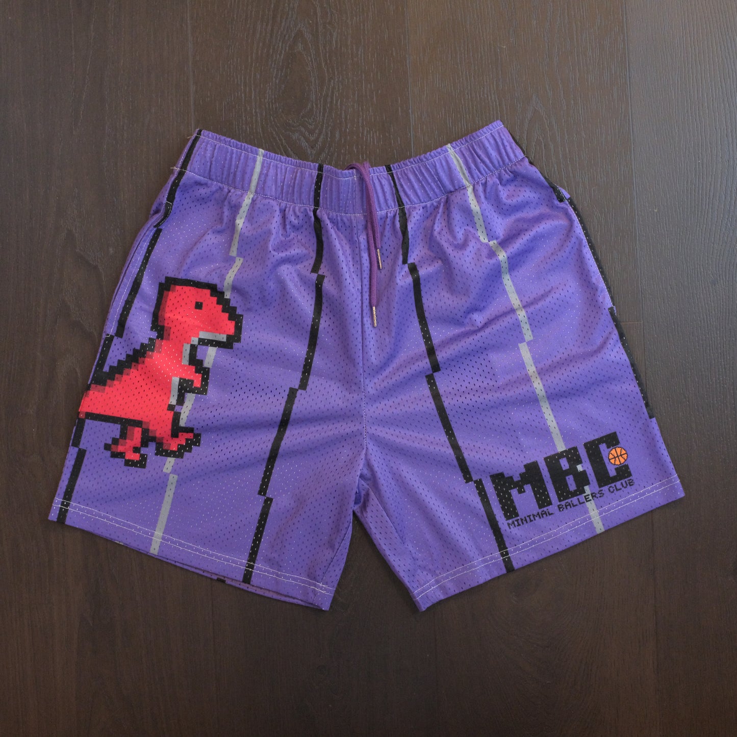 Toronto 8bit Hoopers Mesh Short