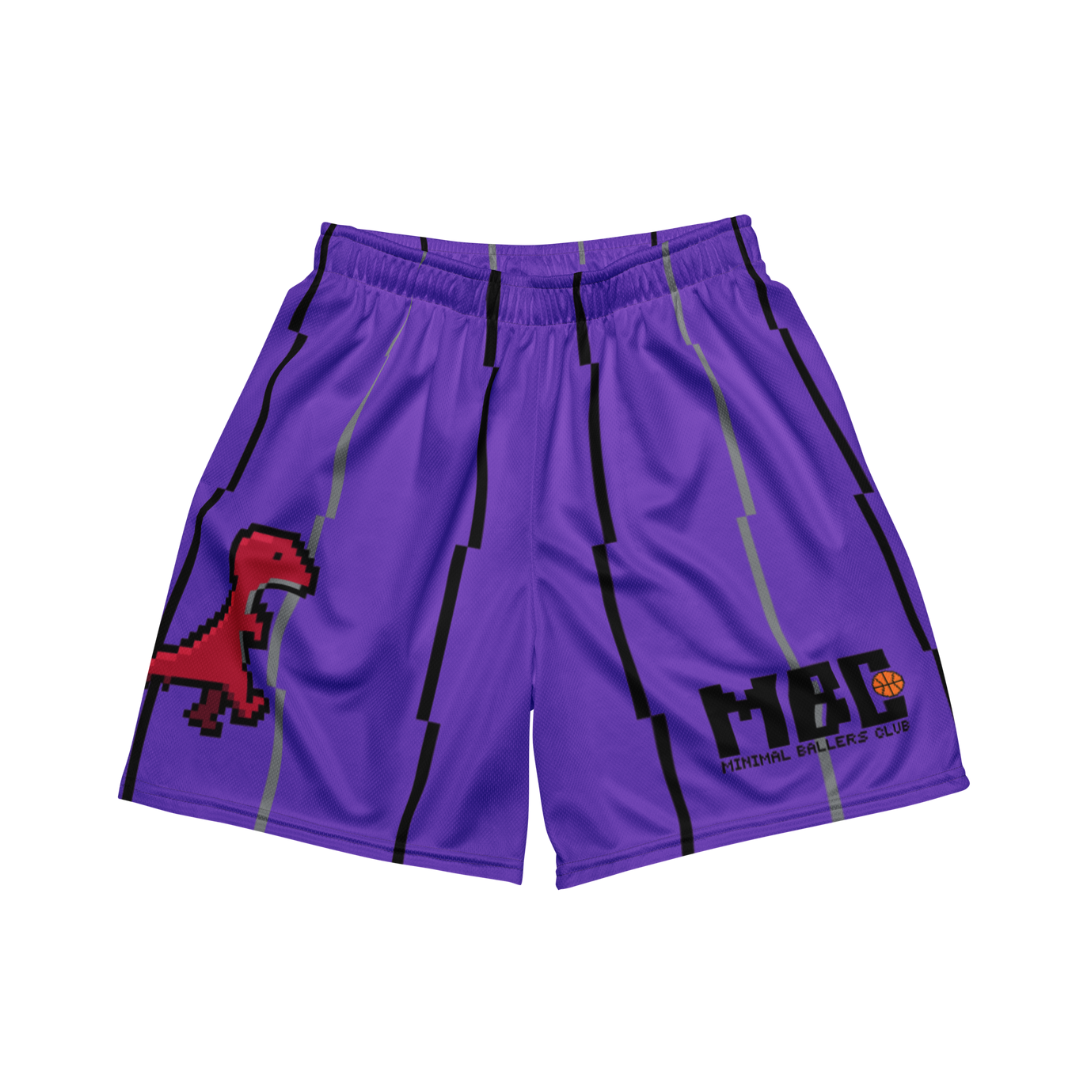 Toronto 8bit Hoopers Mesh Short