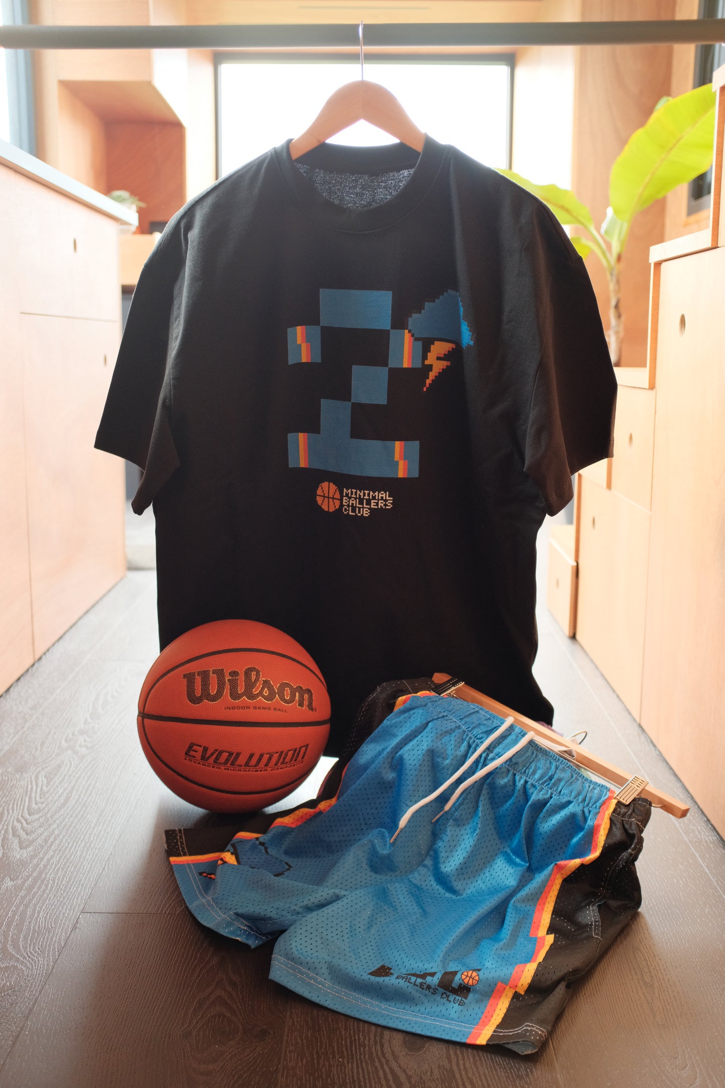 OKC 8bit Hoopers Mesh Short